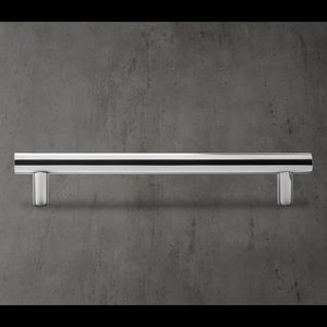 Restoration Hardware Durham Polished Chrome 4 inch Pull